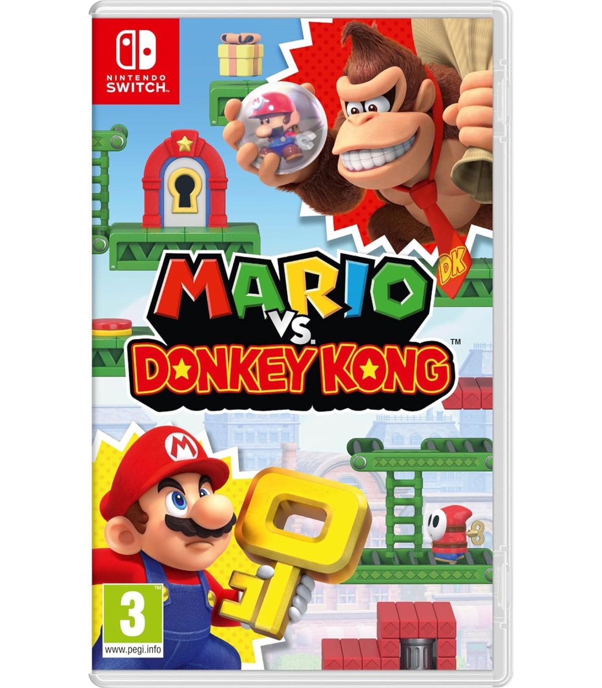 Купить Mario vs. Donkey Kong Nintendo Switch Отличная цена