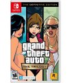 Grand Theft Auto The Trilogy Definitive Edition Nintendo Switch [Пользованый]