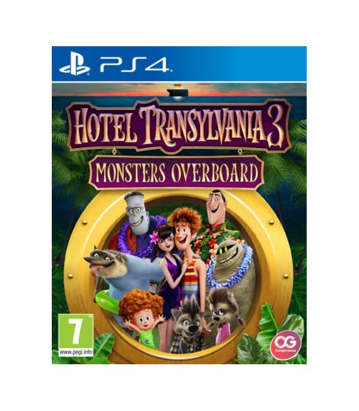 Hotel Transylvania 3 Monsters Overboard PS4