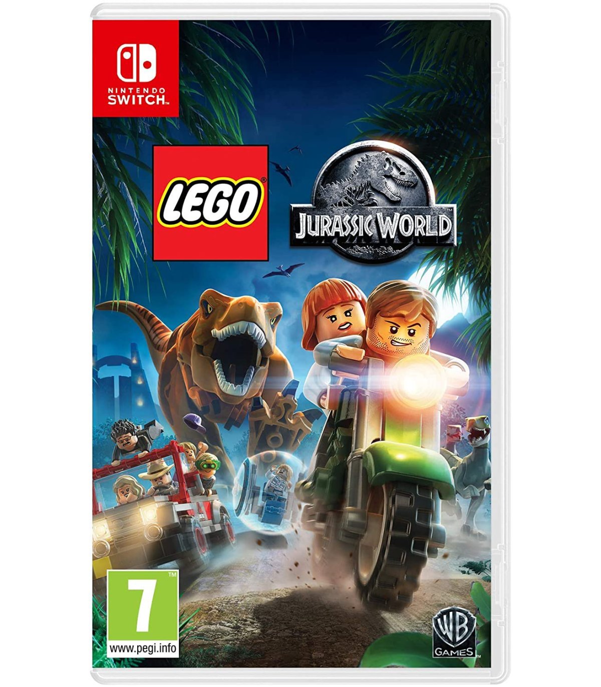 Купить LEGO Jurassic World Nintendo Switch Код Отличная цена