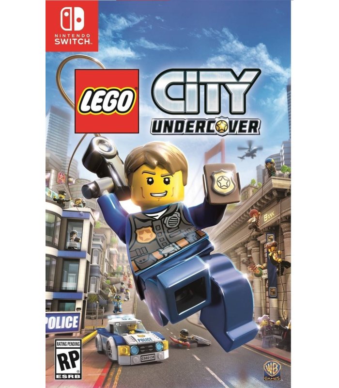 Lego City Undercover PS4