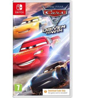 Osta Cars 3 Driven to Win Nintendo Switch Kood Hea hind