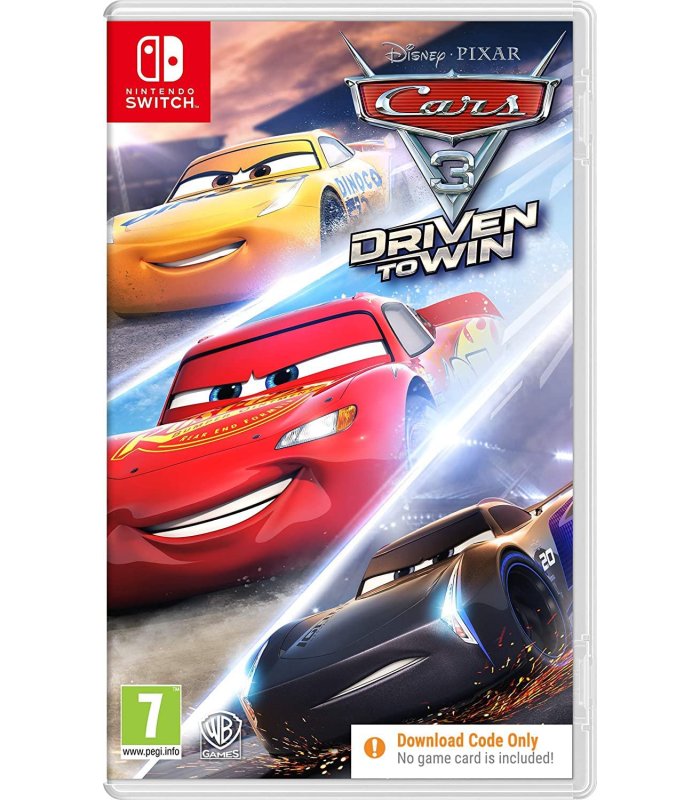 Cars 3 Driven to Win Nintendo Switch Код
