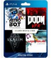 Astro Bot + Wipeout + Skyrim + Doom VFR PSVR Code PS4