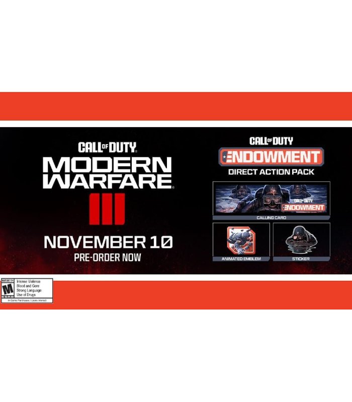 Купить Call of Duty Modern Warfare III PS5 [Пользованый] Отличная цена