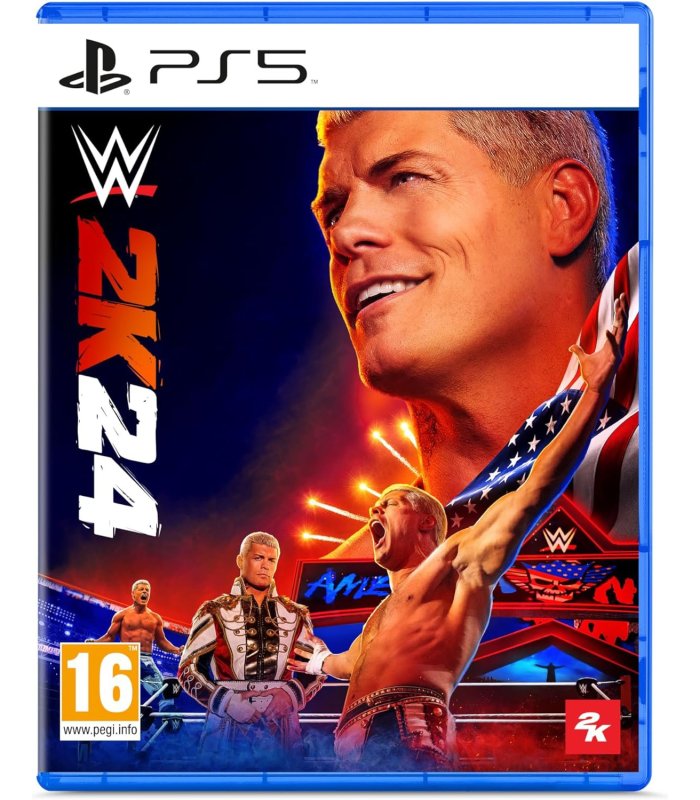 WWE 2K24 PS5