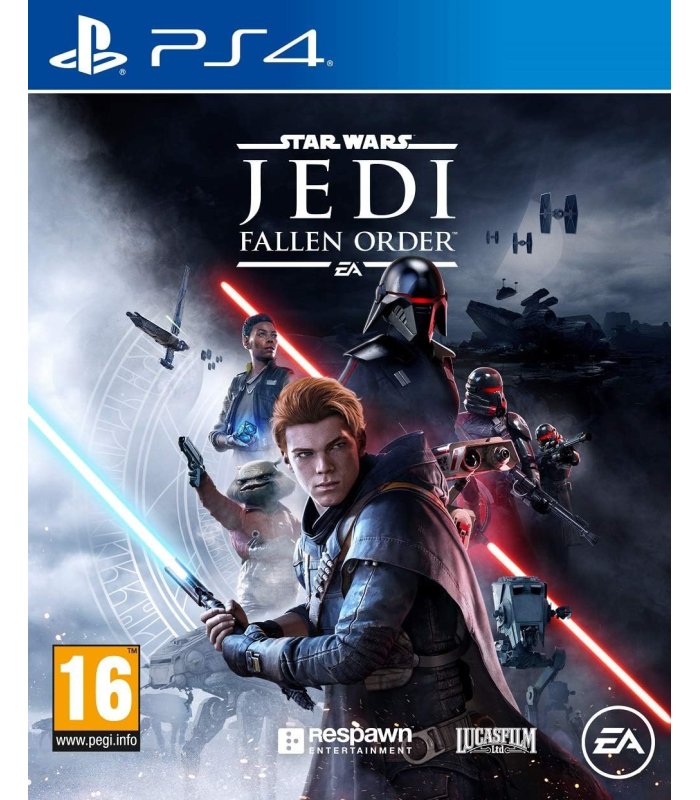 Star Wars Jedi Fallen Order PS4 [kasutatud]
