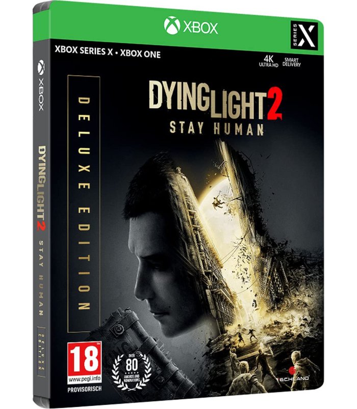 Dying Light 2 Stay Human Deluxe edition Xbox One / Series X