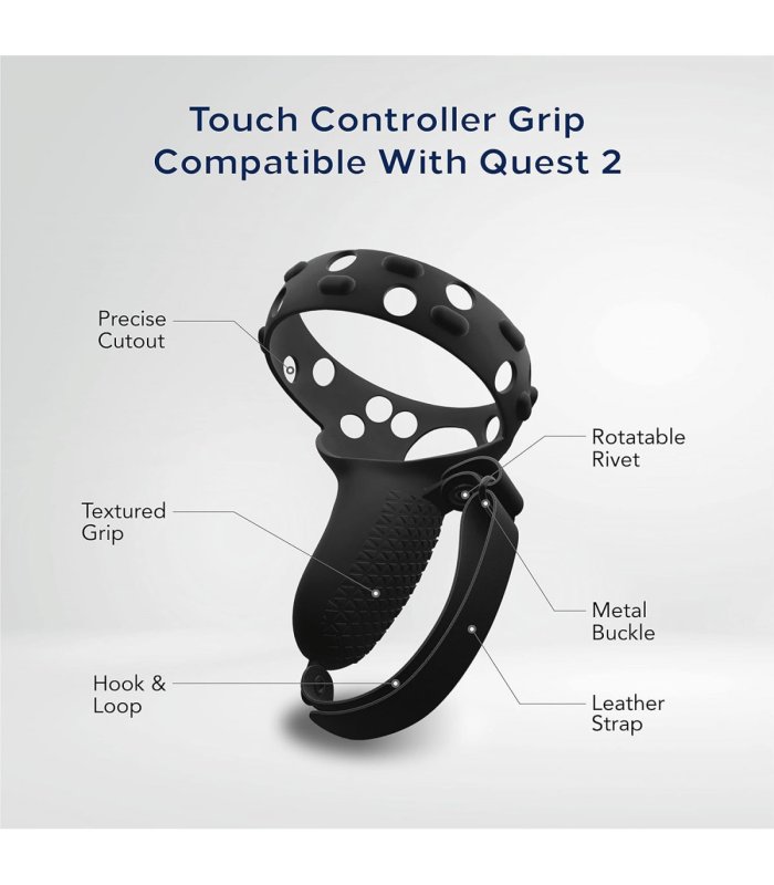 Controller Grips for Oculus Quest 2 / Meta Quest 2