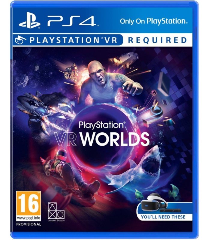 Playstation VR Worlds PSVR [Naudotas]