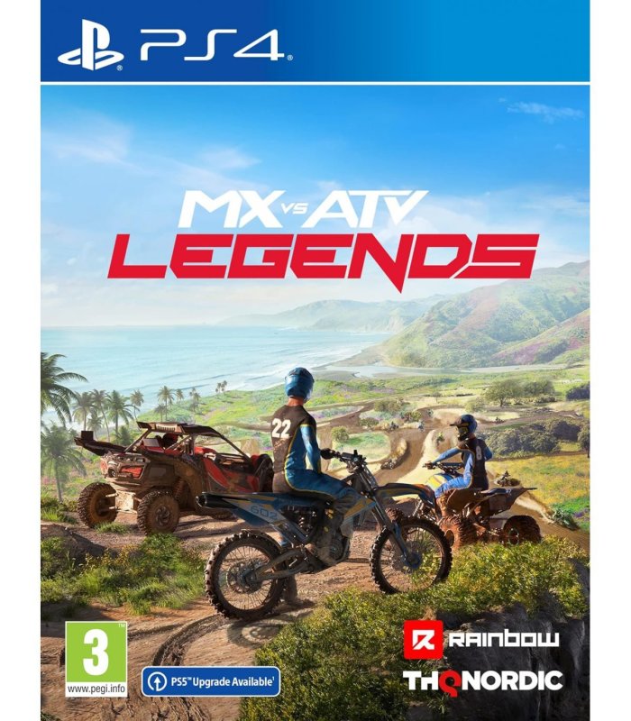 MX vs ATV Legends PS4 [Pre-owned]