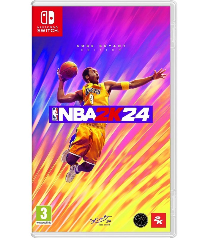 NBA 2K24 Kobe Bryant Edition Nintendo Switch (Kodas)