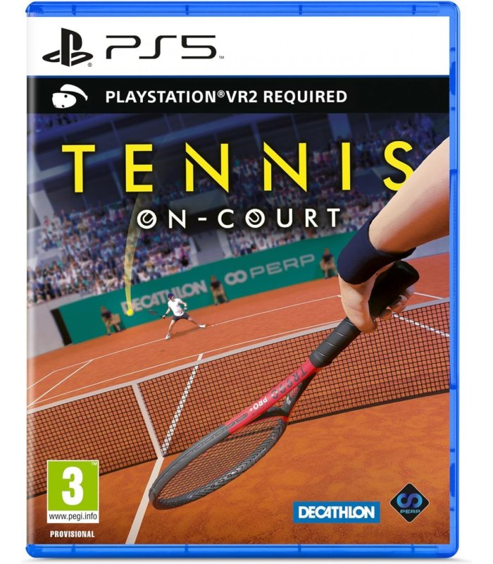 Tennis On-Court PSVR2