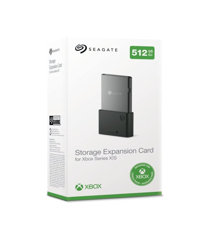 SEAGATE 512GB SSD diskas Xbox Series X/S