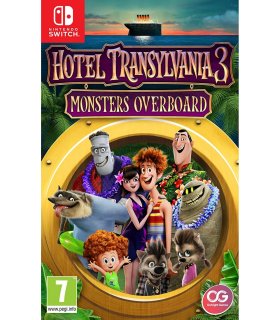 Pirkt Hotel Transylvania 3: Monsters Overboard Nintendo Switch Lieliska cena