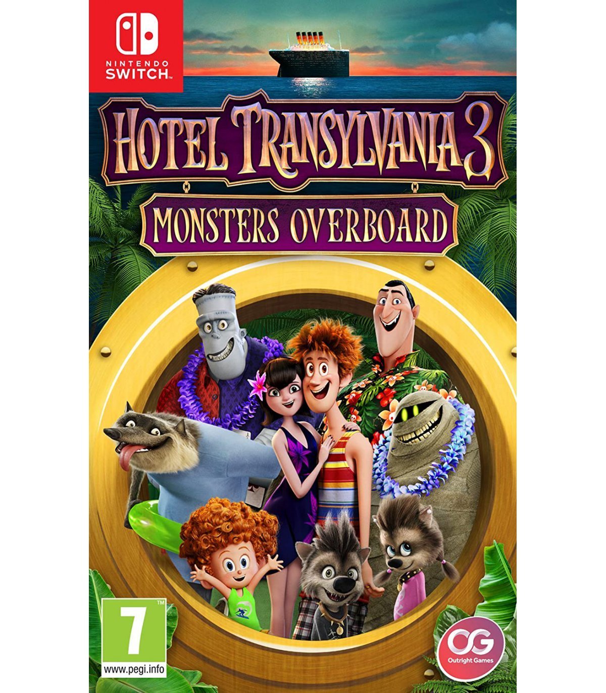 Купить Hotel Transylvania 3: Monsters Overboard Nintendo Switch Отличная  цена