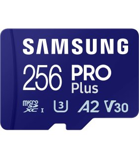 Atminties kortelė Samsung Pro Plus microSDXC 256GB su adapteriu