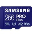 Atminties kortelė Samsung Pro Plus microSDXC 256GB su adapteriu