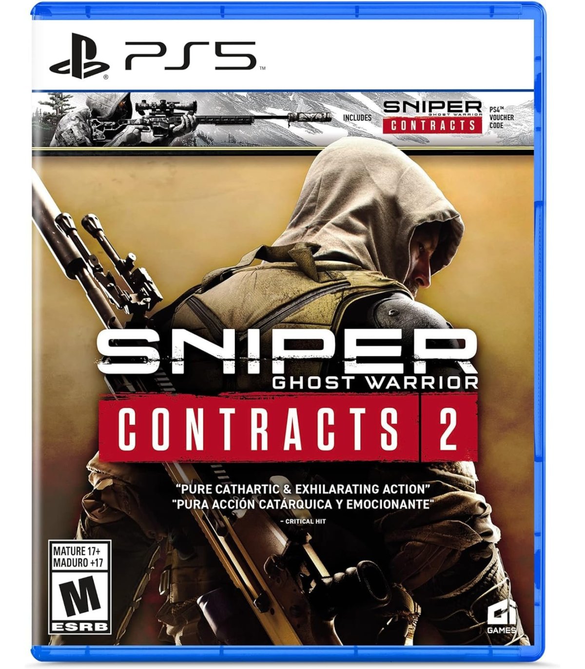 Купить Sniper Ghost Warrior Contracts 1+2 PS5 Отличная цена