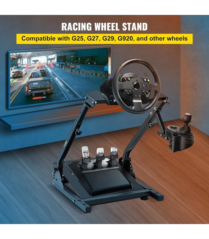 Steering Wheel Stand for Logitech G29 / G920 / G923 with Shifter Stand