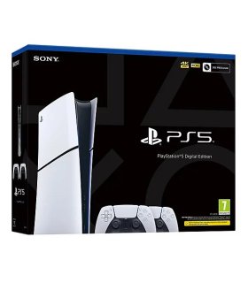 Osta Playstation 5 Slim 1TB Digital edition 2 kontrollerit Hea hind