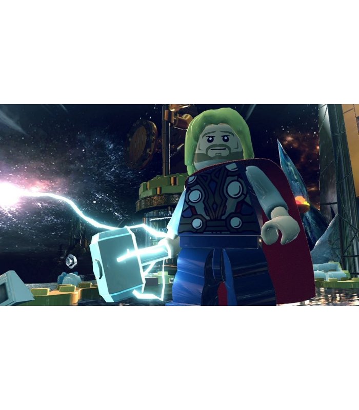 LEGO Marvel Super Heroes PS4