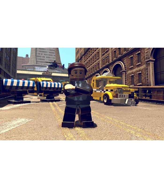 LEGO Marvel Super Heroes PS4