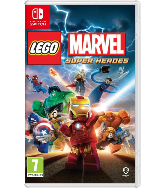 LEGO Marvel Super Heroes Nintendo Switch