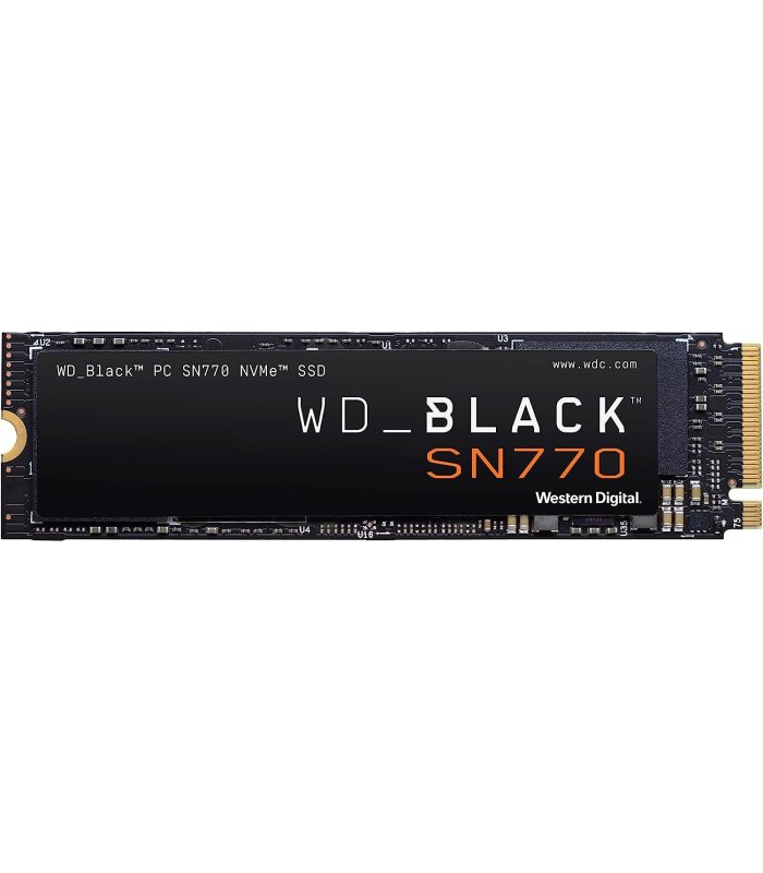 Iekšējais cietais disks SSD WD_BLACK SN770 1TB M.2 2280 PCIe Gen4