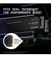 Внутренний жесткий диск SSD WD_BLACK SN770 1TB M.2 2280 PCIe Gen4