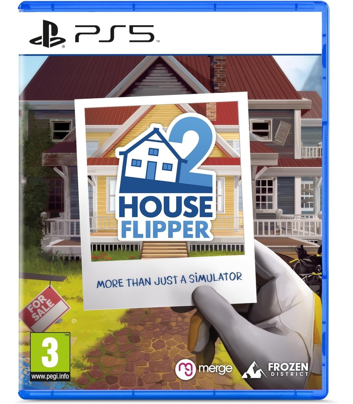 Купить House Flipper 2 PS5 Отличная цена