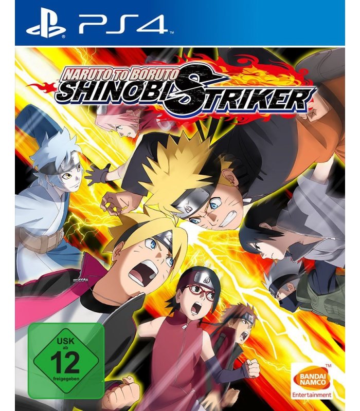 Naruto to Boruto Shinobi Striker PS4 [Lietotas]