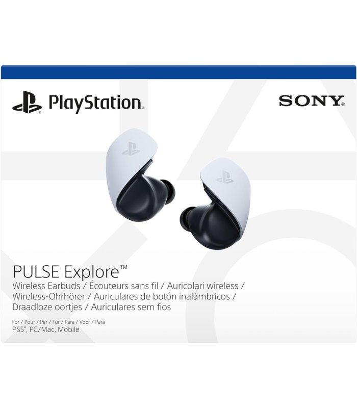 Ausinės belaidės Sony Playstation 5 Pulse Explore Earbuds
