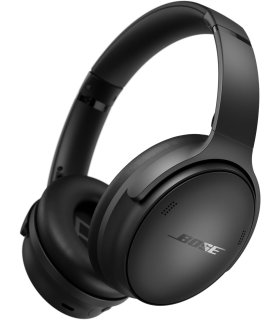 Bose QuietComfort SE Wireless Noise Canceling Bluetooth Headphones with Soft Case Black 884367-0100