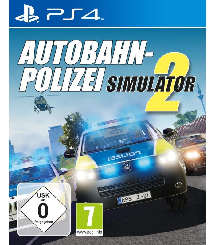 Autobahn Police Simulator 2 PS4 [Naudotas]