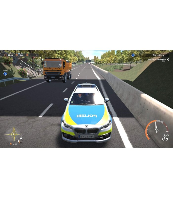 Autobahn Police Simulator 2 PS4 [Lietotas]
