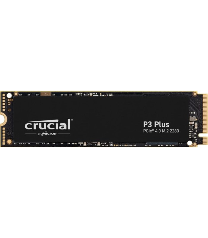 Vidinės Atminties PS5 Padidinimas SSD Crucial P3 Plus CT2000P3PSSD8 2TB