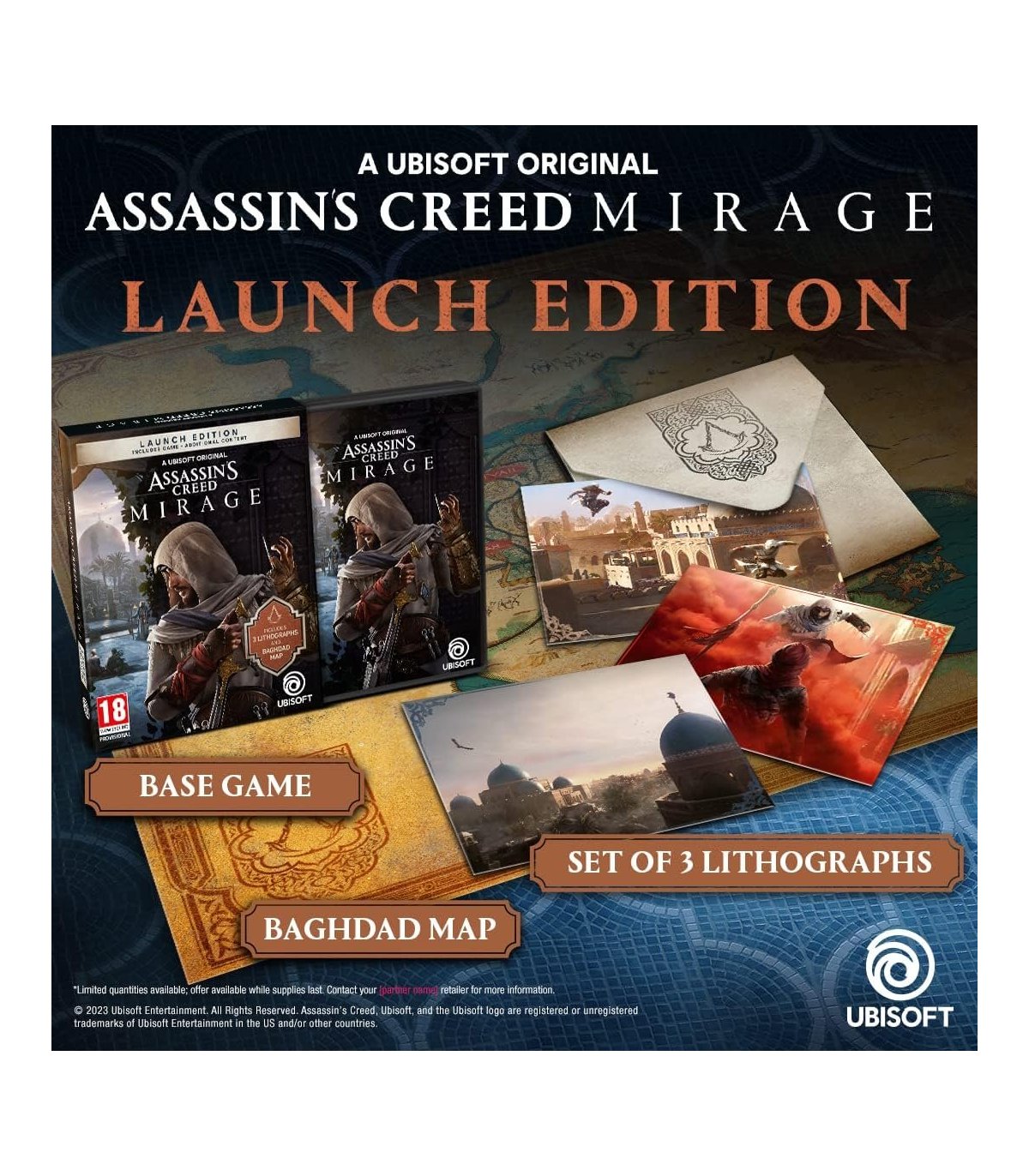 Įsigykite Assassin's Creed Mirage: Launch Edition PS5 Gera Kaina 