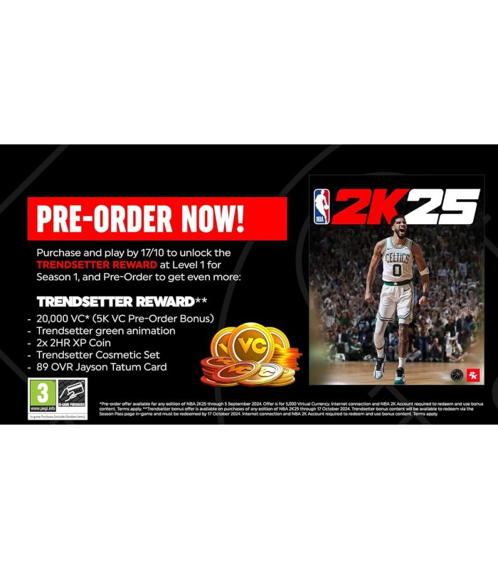 NBA 2K25 PS5