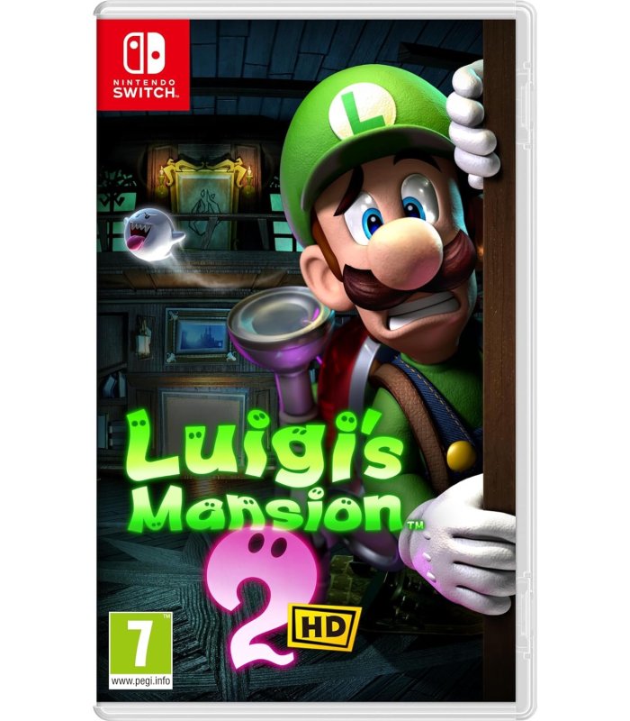 Luigi's Mansion 2 HD Nintendo Switch