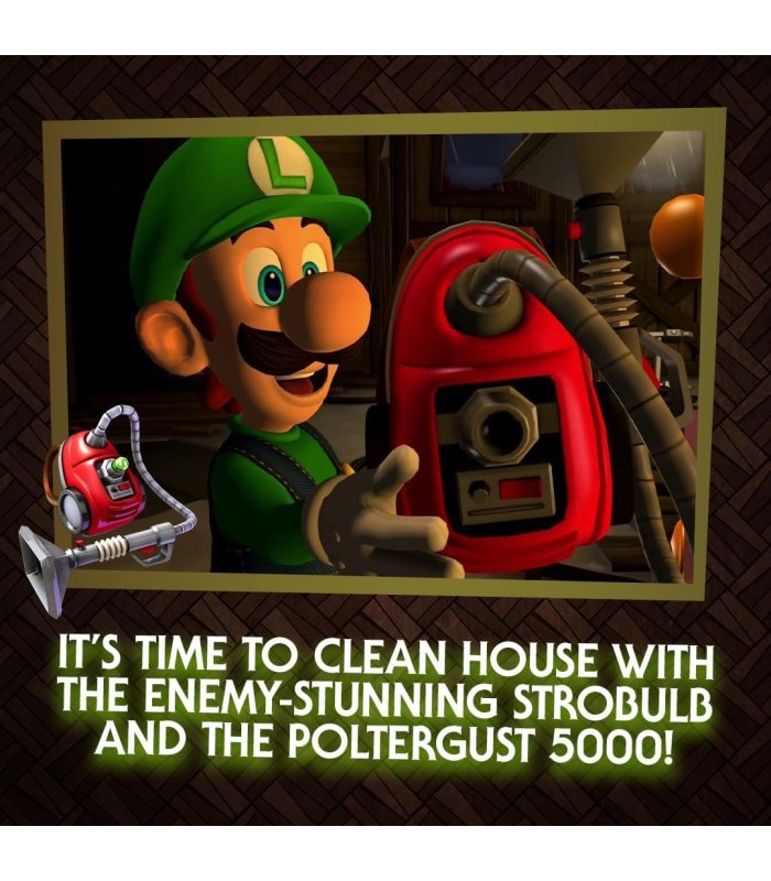 Luigi's Mansion 2 HD Nintendo Switch