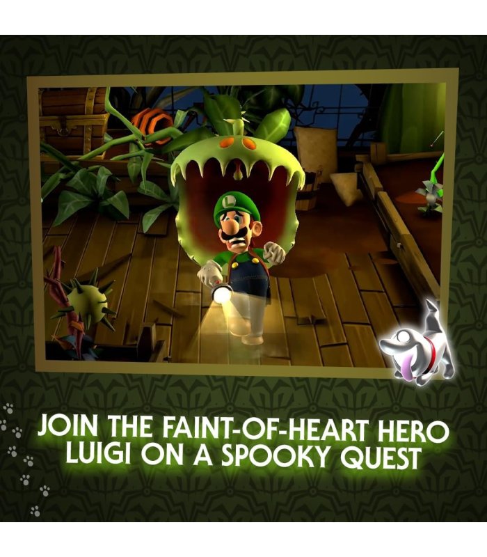 Luigi's Mansion 2 HD Nintendo Switch