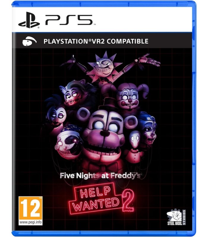 Five Nights at Freddy's: Help Wanted 2 PS5 VR2