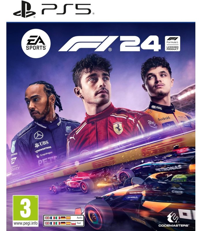 F1 24 Standard Edition PS5