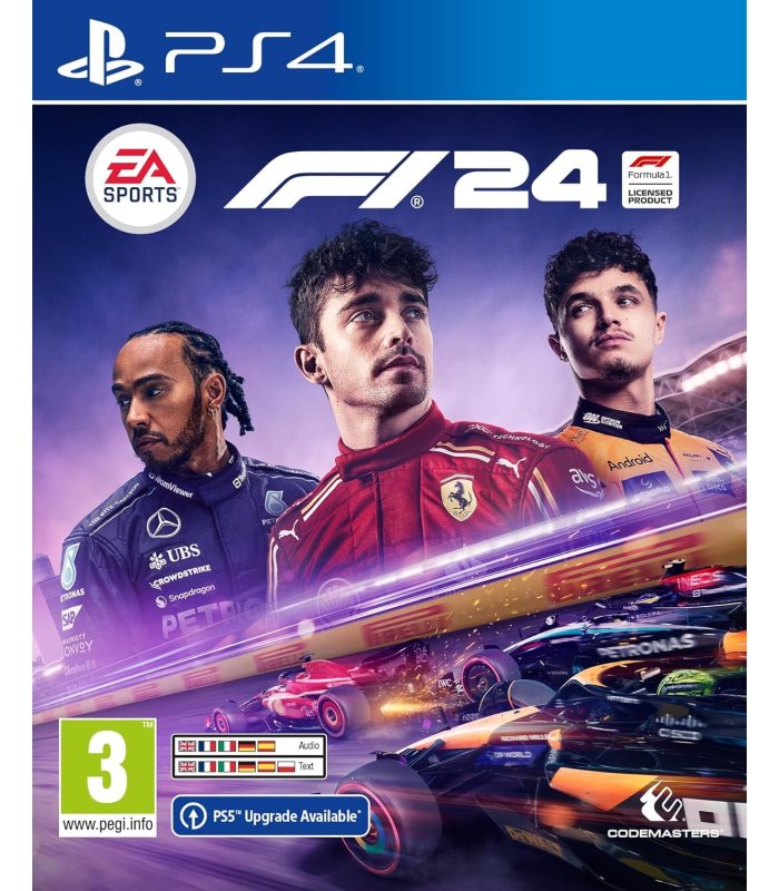 F1 24 Standard Edition PS4