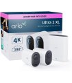 Arlo Ultra2 XL 4K Belaidės Kameros (2) Laukui