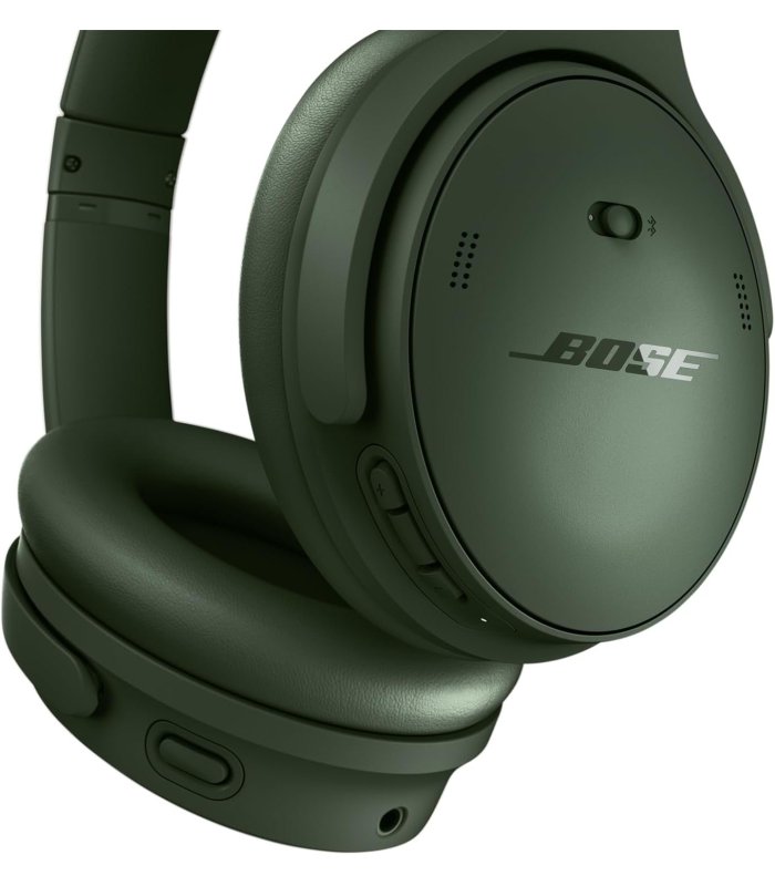 Bose QuietComfort belaidės ausinės su triukšmo slopinimu Cypress Green