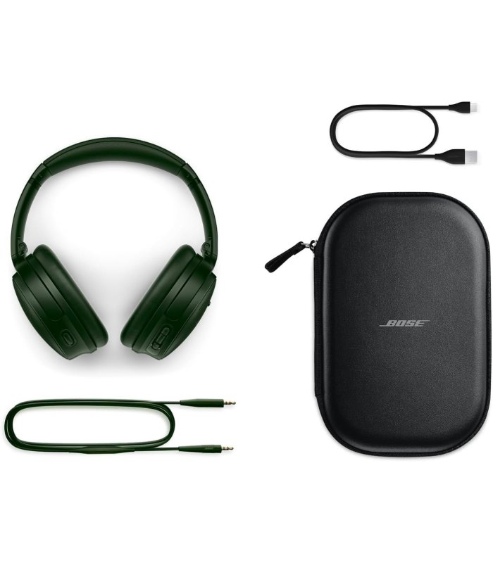 Bose QuietComfort Wireless Noise Canceling Headphones Cypress Green