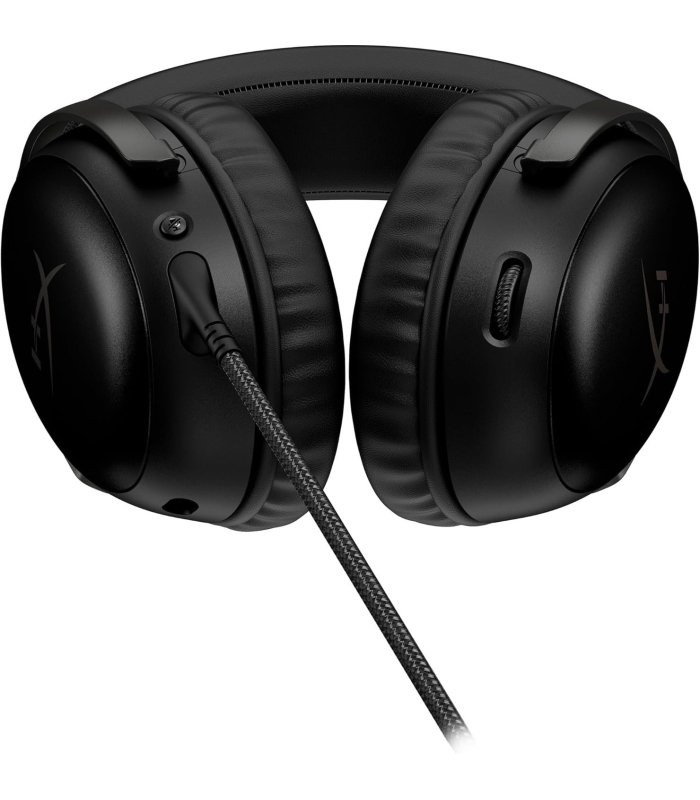 HyperX Cloud III juhtmega mängupeakomplekt, must / punane arvutile / PS5 / Xboxi seeria X|S