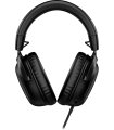 HyperX Cloud III juhtmega mängupeakomplekt, must / punane arvutile / PS5 / Xboxi seeria X|S